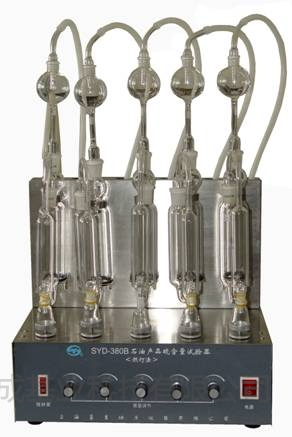 上海昌吉石油产品硫含量试验器（燃灯法）SYD-380B | 铭成基业供应SYD-380B